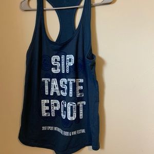 Epcot Food & Wine Festival Tank